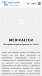 Mobile Screenshot of medicalter.com.mx